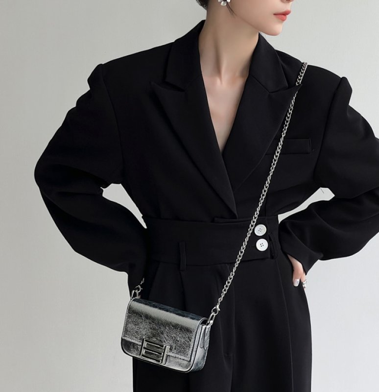 画像7: Metal harmonica underarm bag Shoulder Bag アンダーアーム ハーモニカショルダートートバッグ (7)