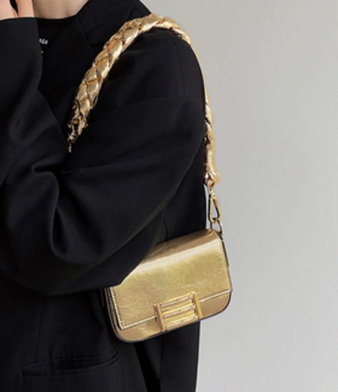 画像6: Metal harmonica underarm bag Shoulder Bag アンダーアーム ハーモニカショルダートートバッグ (6)