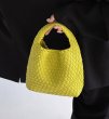 画像17: Mesh braided tote shoulder bag underarm bag 　メッシュ編み込みアンダーアーム ショルダートートバッグ (17)