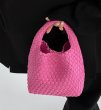 画像7: Mesh braided tote shoulder bag underarm bag 　メッシュ編み込みアンダーアーム ショルダートートバッグ (7)