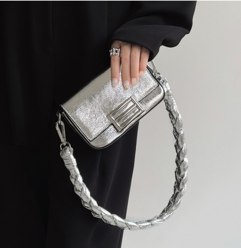 画像5: Metal harmonica underarm bag Shoulder Bag アンダーアーム ハーモニカショルダートートバッグ (5)