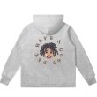 画像2: harsh and cruel  Unisex Hip Hop Boy Hoodie  Sweatshirt  ハーシュアンドクルーエル ユニセックス 男女兼用ヒップホップボーイフーディー スウェット パーカー (2)