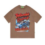 画像2: UnisexClassic car  paint T-shirt　男女兼用ユニセックスクラシックカーペイントTシャツ (2)
