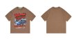 画像4: UnisexClassic car  paint T-shirt　男女兼用ユニセックスクラシックカーペイントTシャツ (4)