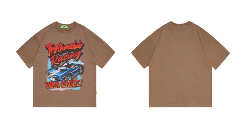 画像4: UnisexClassic car  paint T-shirt 男女兼用ユニセックスクラシックカーペイントTシャツ (4)