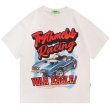 画像1: UnisexClassic car  paint T-shirt　男女兼用ユニセックスクラシックカーペイントTシャツ (1)