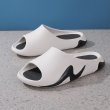 画像2: non-slip step soft bottom sandals slippers   ユニセック男女兼用ノンスリップフリップフロップサンダルシャワーサンダル ビーチサンダル　 (2)