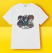 画像3: Oversized hip hop boyT-shirt　ユニセックス男女兼用ヒップホップボーイプリントTシャツ (3)