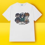 画像3: Oversized hip hop boyT-shirt　ユニセックス男女兼用ヒップホップボーイプリントTシャツ (3)