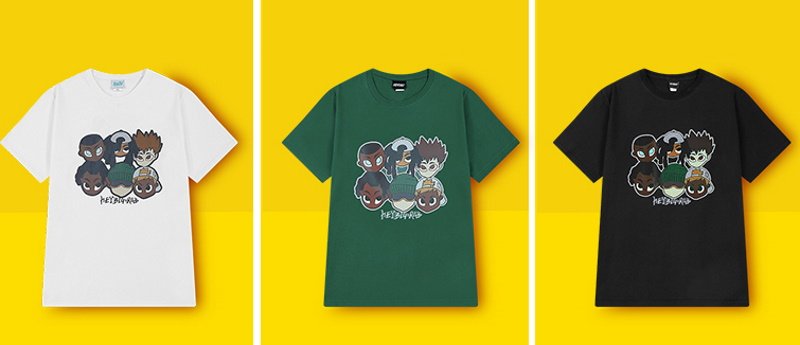 画像7: Oversized hip hop boyT-shirt ユニセックス男女兼用ヒップホップボーイプリントTシャツ (7)