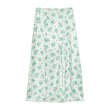 画像8:  Floral below-the-knee length skirtMiddle length skirt　フローラル小花柄膝下丈スカートAラインプスカートミドル丈 (8)