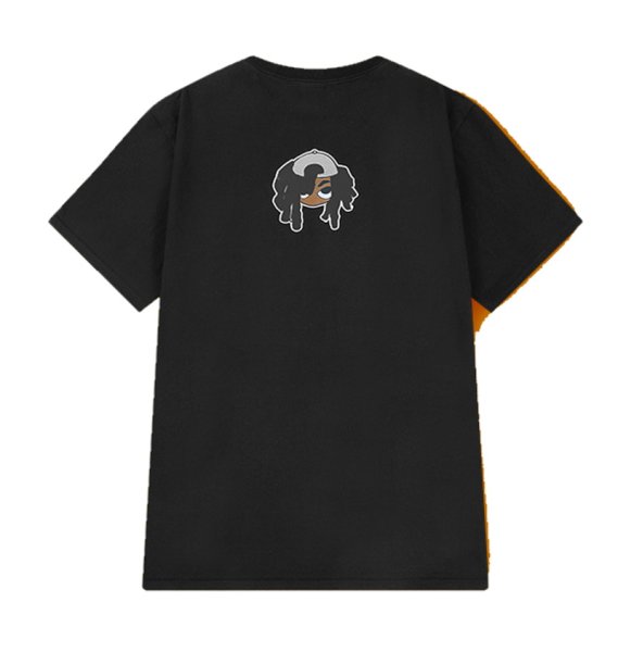 画像5: Oversized hip hop boyT-shirt　ユニセックス男女兼用ヒップホップボーイプリントTシャツ (5)