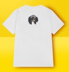 画像6: Oversized hip hop boyT-shirt　ユニセックス男女兼用ヒップホップボーイプリントTシャツ (6)
