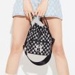 画像7: MLB KOREA MONOGRAM JACQUARD BUCKET BAG ユニセックス 男女兼用 エムエルビー ニューヨークヤンキース モノグラム ジャガードバッグ (7)