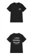 画像6: Oversized logo print T-shirt　ユニセックス男女兼用ロゴプリントベーシックTシャツ (6)