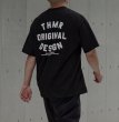 画像7: Oversized logo print T-shirt　ユニセックス男女兼用ロゴプリントベーシックTシャツ (7)
