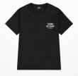 画像4: Oversized logo print T-shirt　ユニセックス男女兼用ロゴプリントベーシックTシャツ (4)