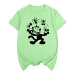 画像8: Felix the Cat Cartoon AnimeT-shirt　ユニセックス男女兼用フェリックスザキャットTシャツ (8)
