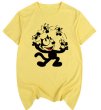 画像1: Felix the Cat Cartoon AnimeT-shirt　ユニセックス男女兼用フェリックスザキャットTシャツ (1)