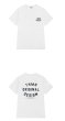 画像5: Oversized logo print T-shirt　ユニセックス男女兼用ロゴプリントベーシックTシャツ (5)