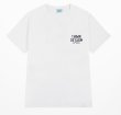 画像3: Oversized logo print T-shirt　ユニセックス男女兼用ロゴプリントベーシックTシャツ (3)
