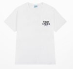 画像3: Oversized logo print T-shirt　ユニセックス男女兼用ロゴプリントベーシックTシャツ (3)