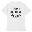画像1: Oversized logo print T-shirt　ユニセックス男女兼用ロゴプリントベーシックTシャツ (1)