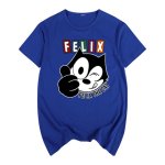 画像5: Good Job Felix the Cat Cartoon AnimeT-shirt　ユニセックス男女兼用グッジョブフェリックスザキャットTシャツ (5)