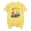 画像2: Beavis and Butt head Cartoon AnimeT-shirt　ユニセックス男女兼用ビーバス・アンド・バットヘッドアニメTシャツ (2)