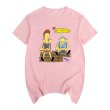 画像4: Beavis and Butt head Cartoon AnimeT-shirt　ユニセックス男女兼用ビーバス・アンド・バットヘッドアニメTシャツ (4)