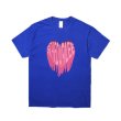 画像8: Melting pink heart T-shirt　ユニセックス男女兼用メルティングハートプリントTシャツ (8)