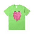 画像4: Melting pink heart T-shirt　ユニセックス男女兼用メルティングハートプリントTシャツ (4)