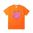 画像13: Melting pink heart T-shirt　ユニセックス男女兼用メルティングハートプリントTシャツ (13)