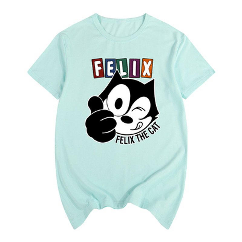 画像17: Good Job Felix the Cat Cartoon AnimeT-shirt ユニセックス男女兼用グッジョブフェリックスザキャットTシャツ (17)