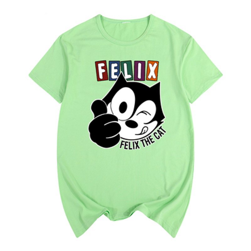 画像11: Good Job Felix the Cat Cartoon AnimeT-shirt ユニセックス男女兼用グッジョブフェリックスザキャットTシャツ (11)