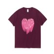 画像9: Melting pink heart T-shirt　ユニセックス男女兼用メルティングハートプリントTシャツ (9)