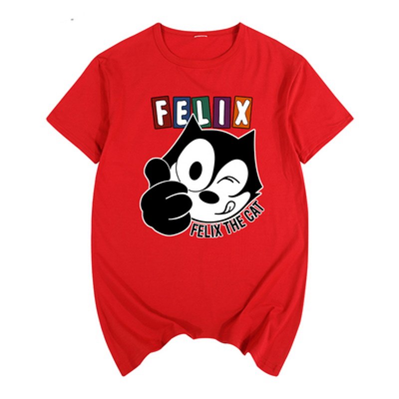 画像7: Good Job Felix the Cat Cartoon AnimeT-shirt ユニセックス男女兼用グッジョブフェリックスザキャットTシャツ (7)