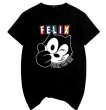 画像1: Good Job Felix the Cat Cartoon AnimeT-shirt　ユニセックス男女兼用グッジョブフェリックスザキャットTシャツ (1)