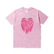 画像7: Melting pink heart T-shirt　ユニセックス男女兼用メルティングハートプリントTシャツ (7)