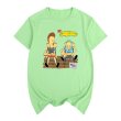 画像8: Beavis and Butt head Cartoon AnimeT-shirt　ユニセックス男女兼用ビーバス・アンド・バットヘッドアニメTシャツ (8)