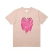 画像12: Melting pink heart T-shirt　ユニセックス男女兼用メルティングハートプリントTシャツ (12)