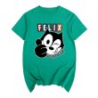 画像3: Good Job Felix the Cat Cartoon AnimeT-shirt　ユニセックス男女兼用グッジョブフェリックスザキャットTシャツ (3)