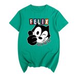 画像3: Good Job Felix the Cat Cartoon AnimeT-shirt　ユニセックス男女兼用グッジョブフェリックスザキャットTシャツ (3)
