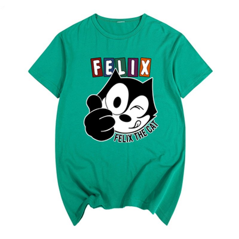 画像3: Good Job Felix the Cat Cartoon AnimeT-shirt ユニセックス男女兼用グッジョブフェリックスザキャットTシャツ (3)