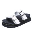 画像2: Cross-border Martin sandals slippers   ユニセック男女兼用プラットフォームマーチンサンダル スリッパ (2)