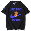 画像6: Unisex JUST DO IT NASA x Bear T-shirt　男女兼用ユニセックス ナサ×ベアプリントTシャツ (6)