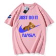 画像4: Unisex JUST DO IT NASA x Bear T-shirt　男女兼用ユニセックス ナサ×ベアプリントTシャツ (4)