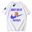 画像5: Unisex JUST DO IT NASA x Bear T-shirt　男女兼用ユニセックス ナサ×ベアプリントTシャツ (5)