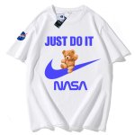 画像5: Unisex JUST DO IT NASA x Bear T-shirt　男女兼用ユニセックス ナサ×ベアプリントTシャツ (5)