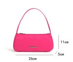 画像10: lightweight small underarm bag  ナイロンスモールアンダーアームトートショルダーバッグ (10)